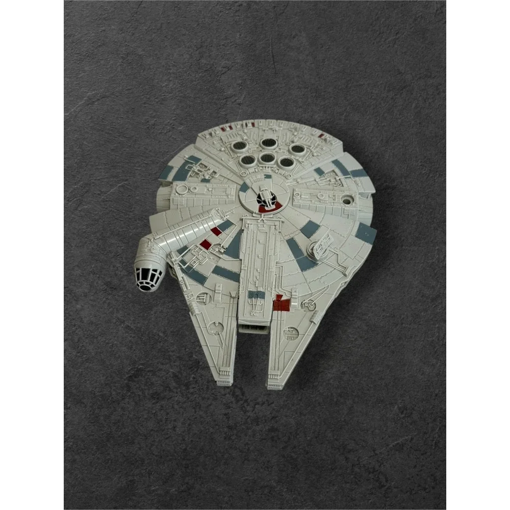 REVELL STAR WARS MILLENNIUM FALCON PLASTIC SNAPTITE MODEL KIT 1:164 Working